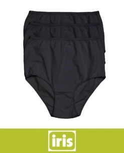 Iris 3-Pack Ultra Comfort Cotton Brief Panties
