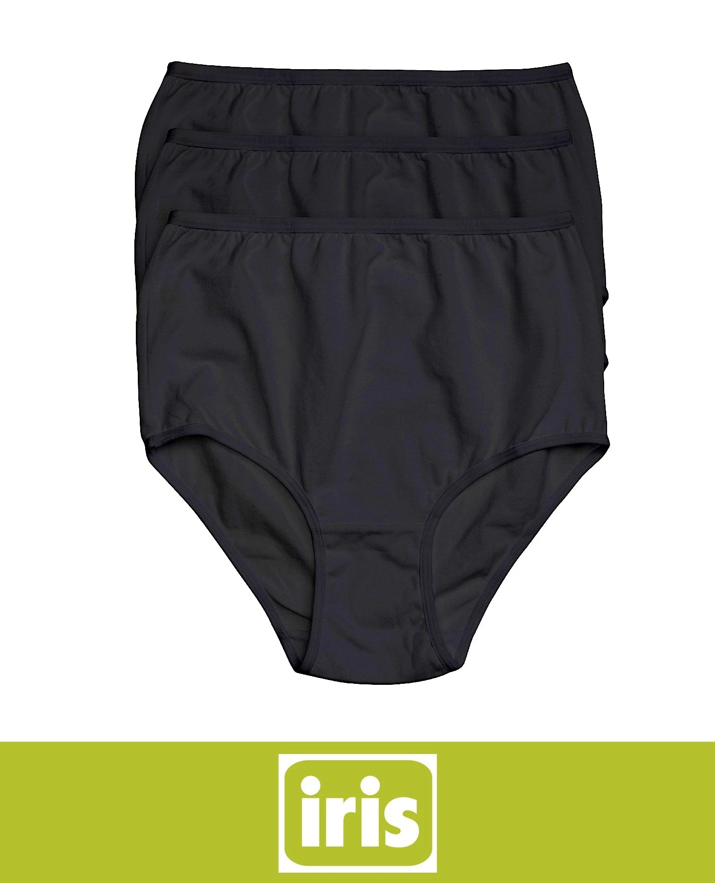 Iris 3-Pack Ultra Comfort Cotton Brief Panties 1 Iris 3-Pack Ultra Comfort Cotton Brief Panties