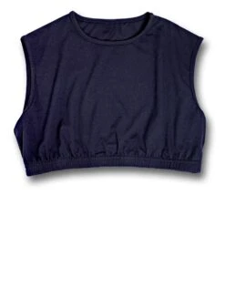 Crew Neck Half Shell